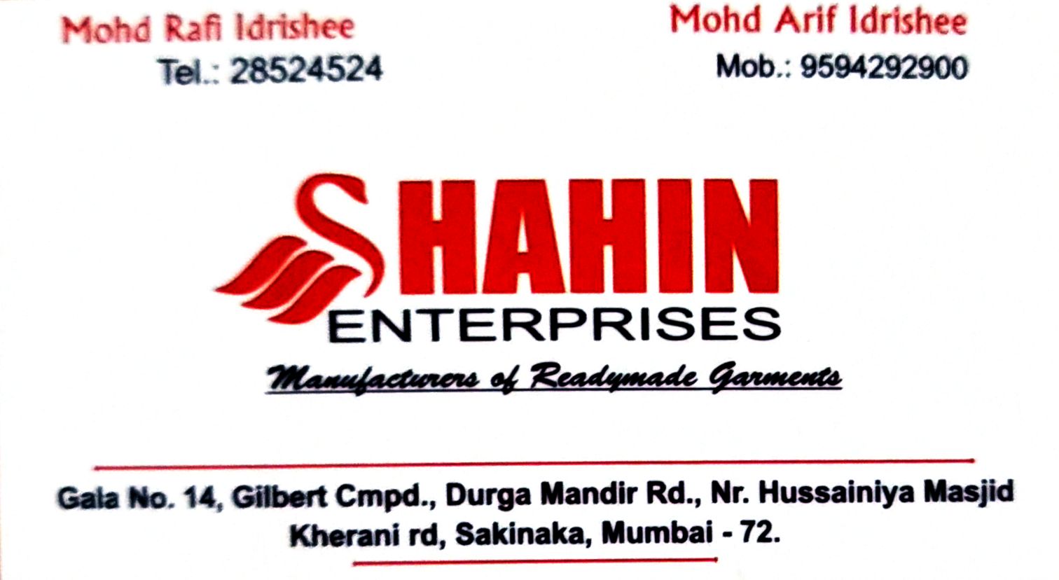 Shahin Enterprises